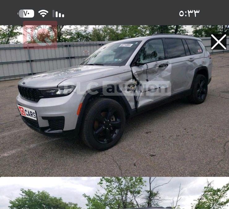 جيب جراند شيروكي إل